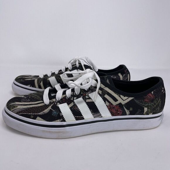 ADIDAS Originals Women's Adria Lo WMN Lace-Up Sneaker B25811 Jungle-Print Sz 8.5 - Picture 1 of 9